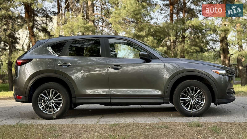 Внедорожник / Кроссовер Mazda CX-5 2018 в Кременчуге