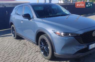 Позашляховик / Кросовер Mazda CX-5 2024 в 