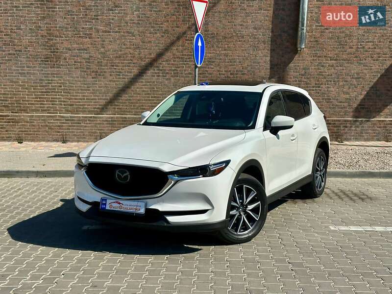 Mazda CX-5 2018