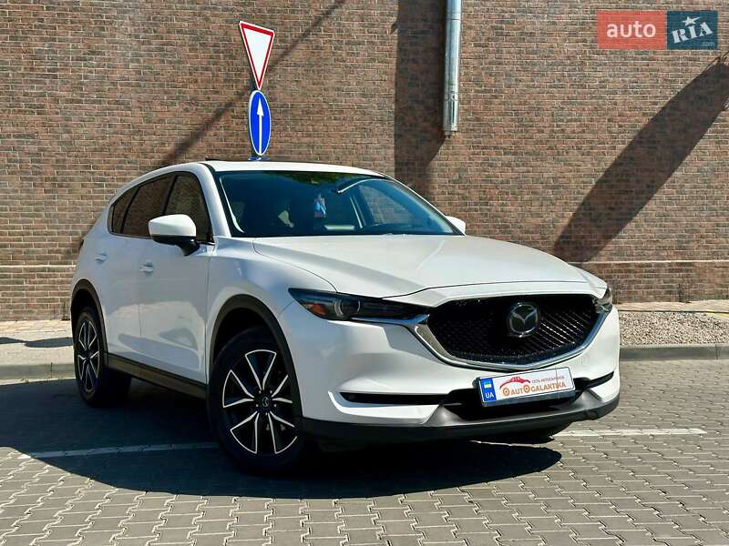 Внедорожник / Кроссовер Mazda CX-5 2018 в Одессе