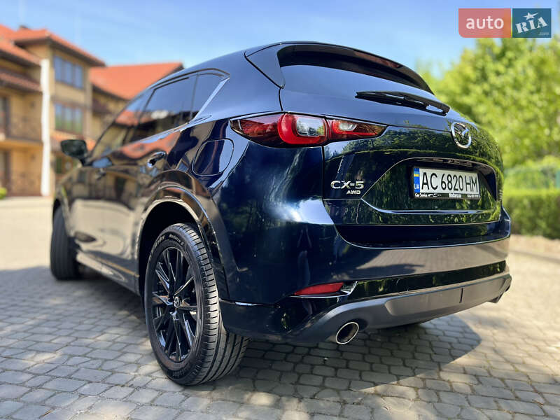 Позашляховик / Кросовер Mazda CX-5 2022 в Луцьку