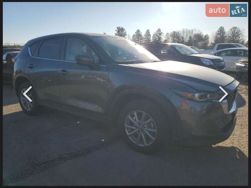 Внедорожник / Кроссовер Mazda CX-5 2022 в Львове