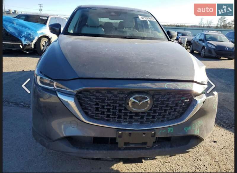 Внедорожник / Кроссовер Mazda CX-5 2022 в Львове