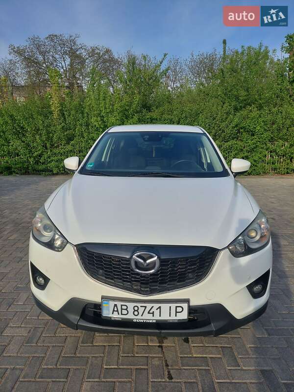 Внедорожник / Кроссовер Mazda CX-5 2014 в 