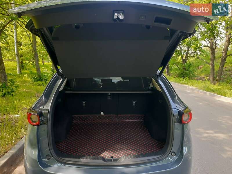 Внедорожник / Кроссовер Mazda CX-5 2021 в Днепре
