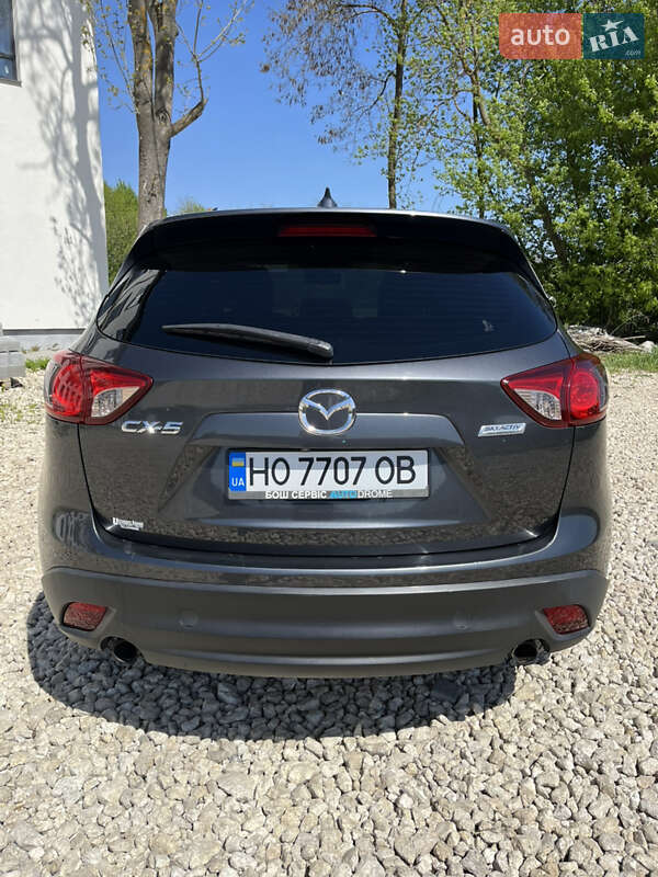 Внедорожник / Кроссовер Mazda CX-5 2015 в Тернополе