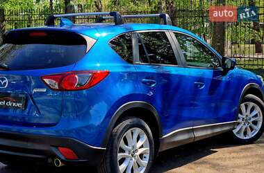 Позашляховик / Кросовер Mazda CX-5 2012 в 