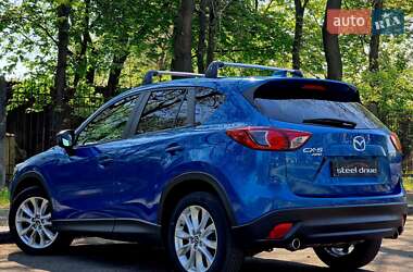 Позашляховик / Кросовер Mazda CX-5 2012 в 