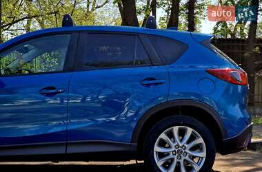 Позашляховик / Кросовер Mazda CX-5 2012 в 