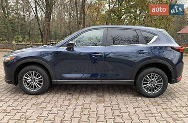 Внедорожник / Кроссовер Mazda CX-5 2018 в 