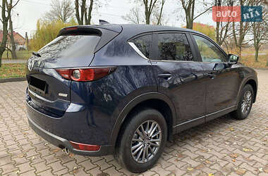 Внедорожник / Кроссовер Mazda CX-5 2018 в 