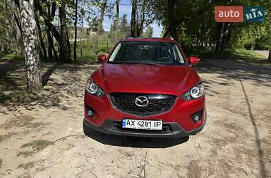 Внедорожник / Кроссовер Mazda CX-5 2014 в 