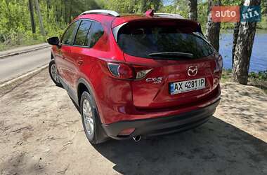 Внедорожник / Кроссовер Mazda CX-5 2014 в 