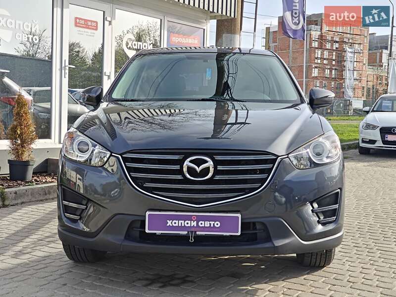 Внедорожник / Кроссовер Mazda CX-5 2015 в Львове