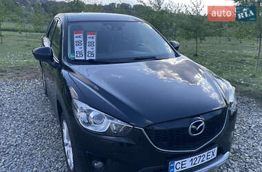Позашляховик / Кросовер Mazda CX-5 2012 в 
