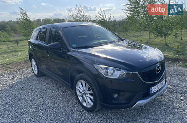 Позашляховик / Кросовер Mazda CX-5 2012 в 