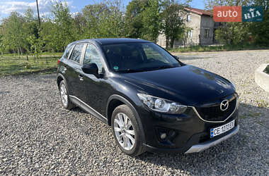 Позашляховик / Кросовер Mazda CX-5 2012 в 