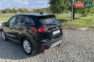 Позашляховик / Кросовер Mazda CX-5 2012 в 