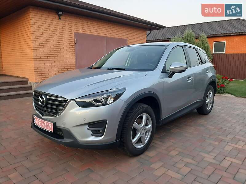 Внедорожник / Кроссовер Mazda CX-5 2015 в 
