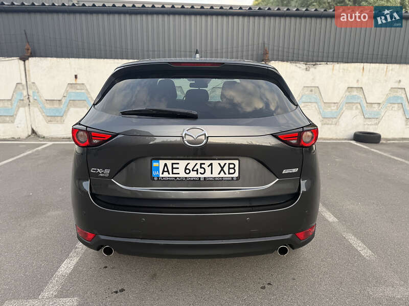 Внедорожник / Кроссовер Mazda CX-5 2018 в Днепре