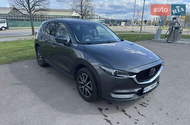Внедорожник / Кроссовер Mazda CX-5 2017 в 