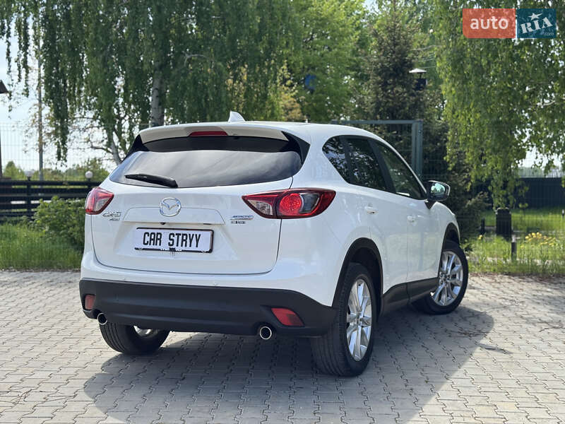 Внедорожник / Кроссовер Mazda CX-5 2014 в Стрые