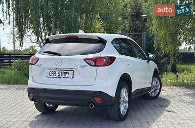 Позашляховик / Кросовер Mazda CX-5 2014 в 