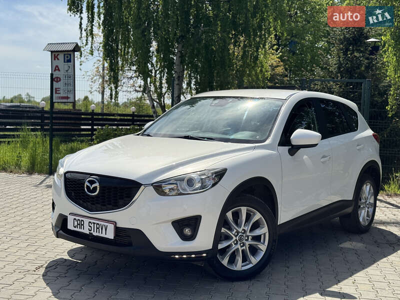 Внедорожник / Кроссовер Mazda CX-5 2014 в Стрые