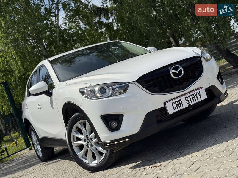 Внедорожник / Кроссовер Mazda CX-5 2014 в Стрые