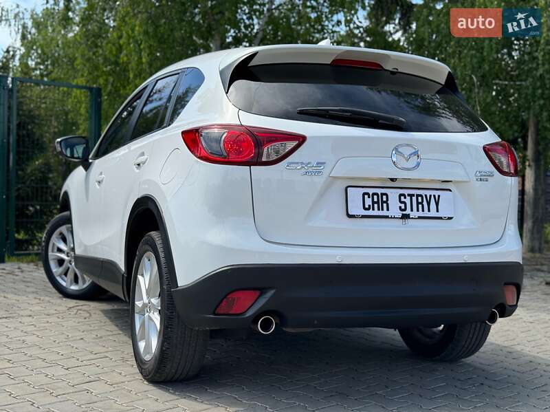 Внедорожник / Кроссовер Mazda CX-5 2014 в Стрые
