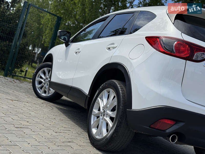 Внедорожник / Кроссовер Mazda CX-5 2014 в Стрые