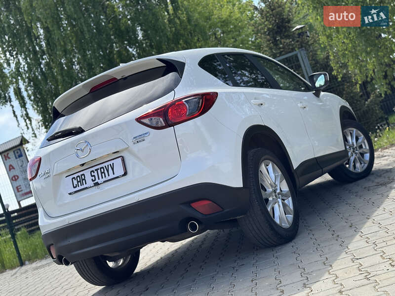 Внедорожник / Кроссовер Mazda CX-5 2014 в Стрые