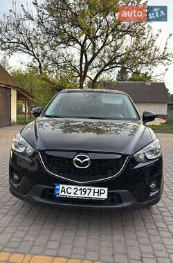 Внедорожник / Кроссовер Mazda CX-5 2012 в 