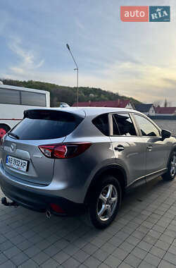 Позашляховик / Кросовер Mazda CX-5 2014 в 