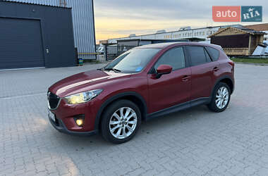 Позашляховик / Кросовер Mazda CX-5 2013 в 