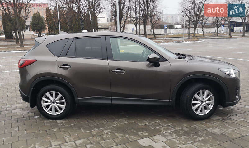 Позашляховик / Кросовер Mazda CX-5 2015 в Черкасах