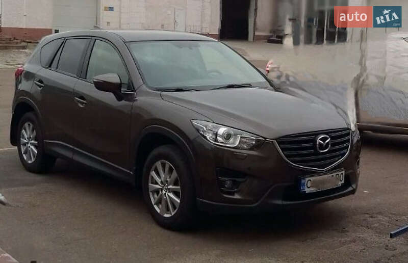 Позашляховик / Кросовер Mazda CX-5 2015 в Черкасах