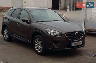 Позашляховик / Кросовер Mazda CX-5 2015 в 
