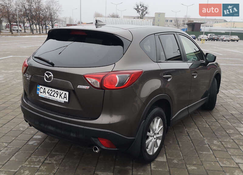 Позашляховик / Кросовер Mazda CX-5 2015 в Черкасах