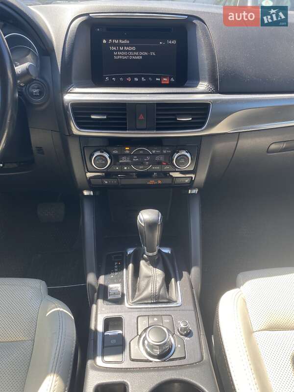 Внедорожник / Кроссовер Mazda CX-5 2015 в Львове