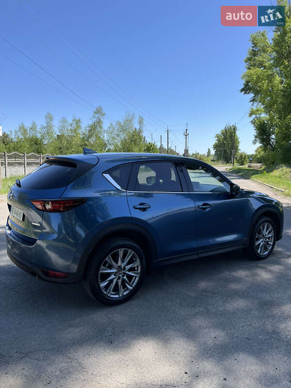 Внедорожник / Кроссовер Mazda CX-5 2021 в Днепре