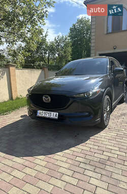 Внедорожник / Кроссовер Mazda CX-5 2020 в 