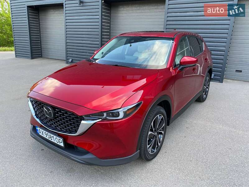 Внедорожник / Кроссовер Mazda CX-5 2021 в Киеве