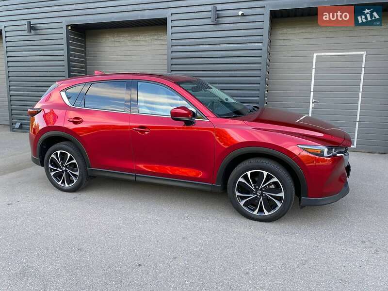 Внедорожник / Кроссовер Mazda CX-5 2021 в Киеве