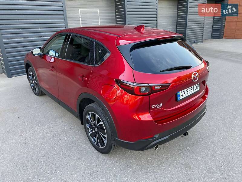 Внедорожник / Кроссовер Mazda CX-5 2021 в Киеве