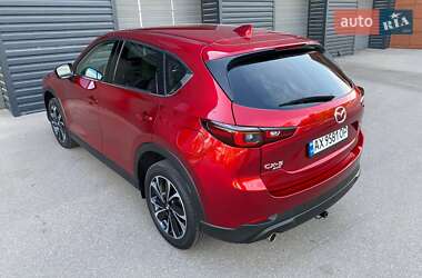 Внедорожник / Кроссовер Mazda CX-5 2021 в 