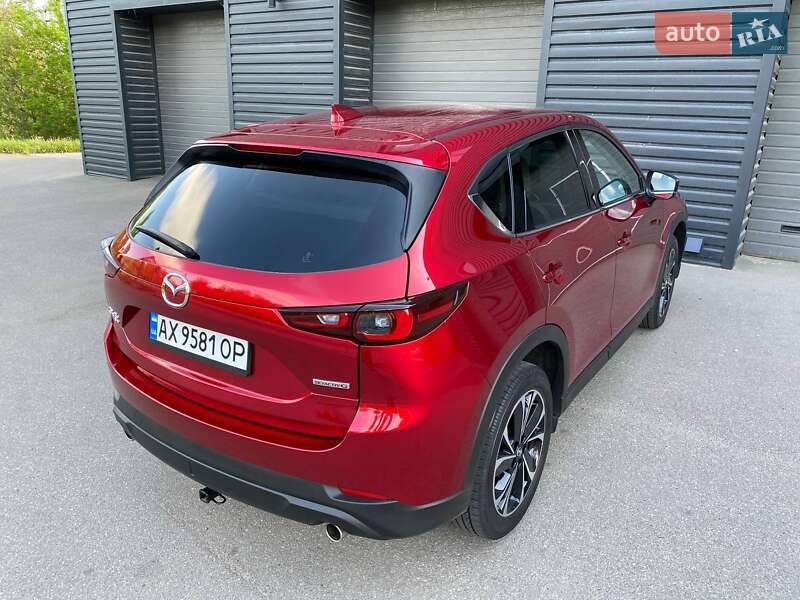 Внедорожник / Кроссовер Mazda CX-5 2021 в Киеве
