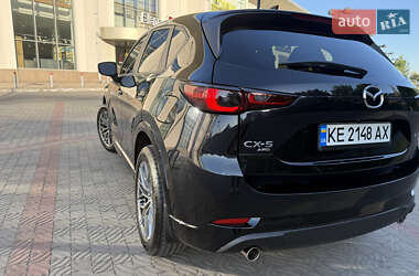 Позашляховик / Кросовер Mazda CX-5 2024 в 