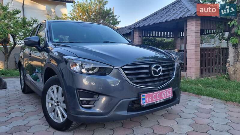 Внедорожник / Кроссовер Mazda CX-5 2015 в 