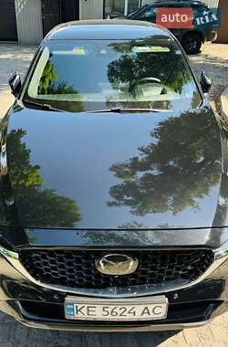Позашляховик / Кросовер Mazda CX-5 2022 в 